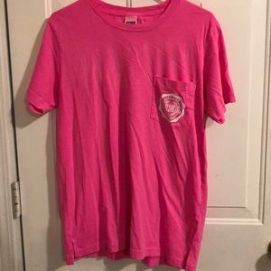 Victoria secret pink shirt NWOT